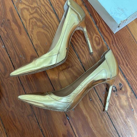 Manolo Blahnik Mistono 105M Stilletto - Picture 4 of 7